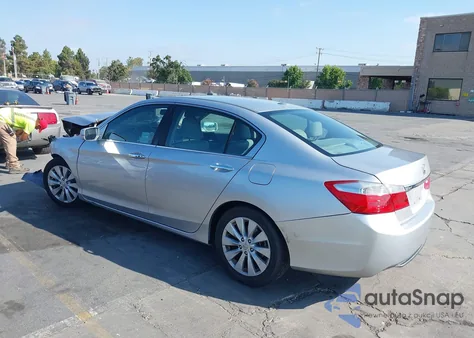 2015 Honda Accord Ex-L from USA, damaged, VIN 1HGCR2F88FA073410